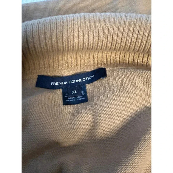 NWT French Connection shoulder midi dress women’s size XL - Picture 6 of 9